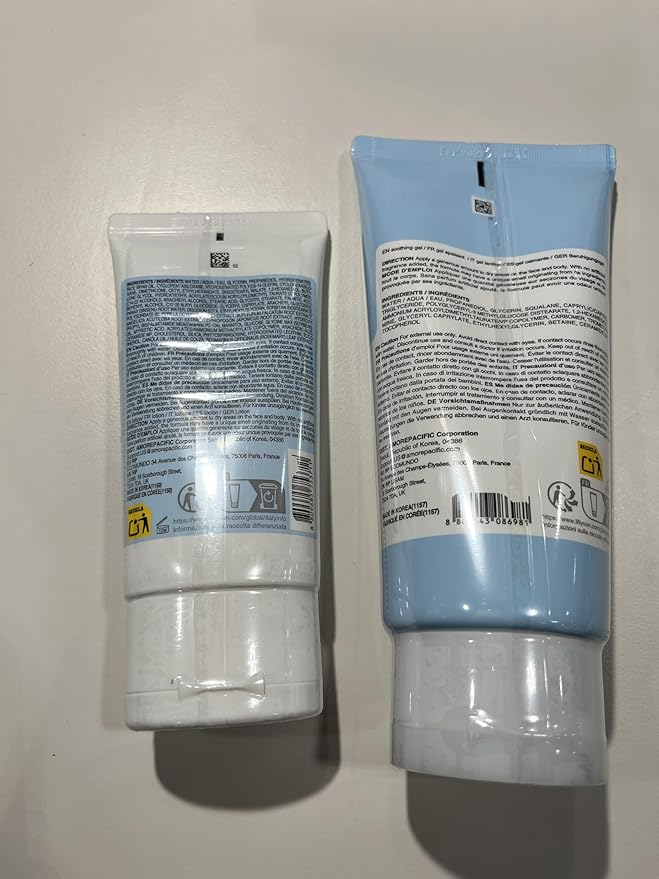 Illiyoon ATO Soothing Gel 5.91 Fl Oz with ATO Lotion 2.29 Fl Oz