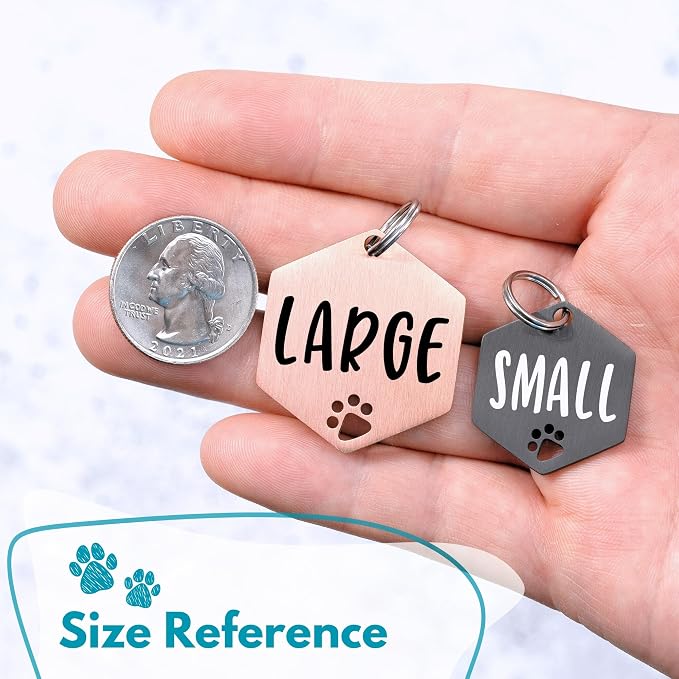 Ultra Joys Dog Tags Personalized - Image 5