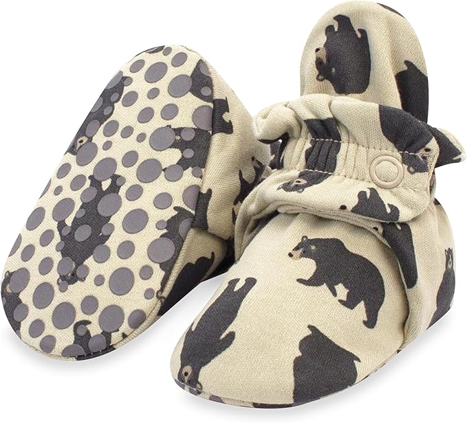 Zutano Organic Baby Booties Newborn Infant, Lost Baby Socks Solution, Unisex, Girl, Boy, 0-3, 3-6, 6-12, 12-18, 18-24 Months