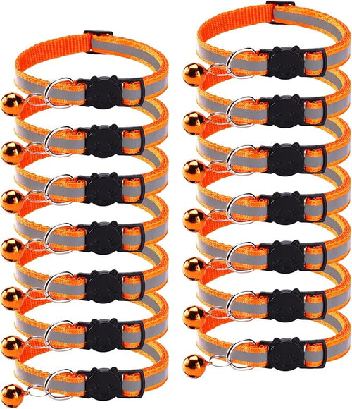 14 Pack Breakaway Cat Collar by Unknown