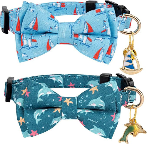 2 Pack Breakaway Cat Collar by Gelwoo