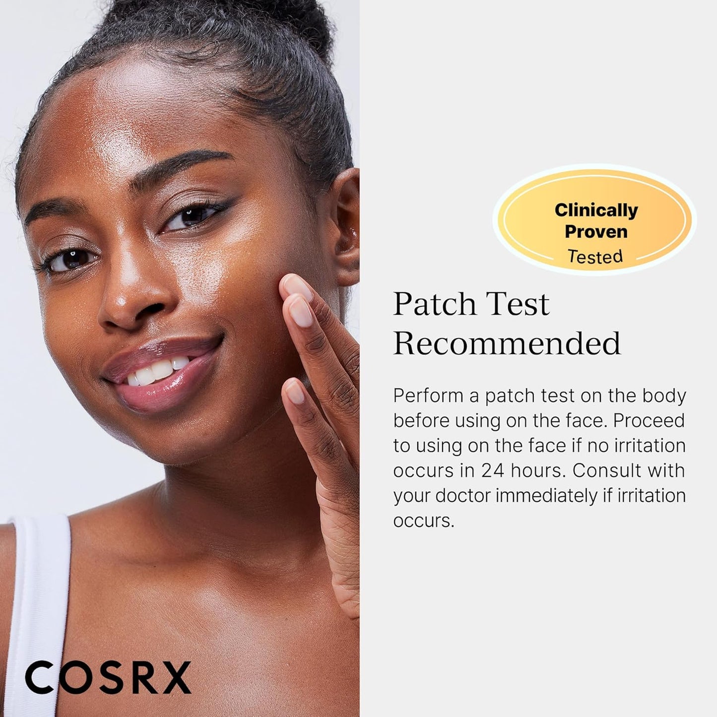 COSRX Advanced Snail Mucin Glass Glow Hydrogel Face Masks Skincare 3 EA, Collagen Face Mask, Travel Essentials, Overnight Face Mask, Korean Skin Care