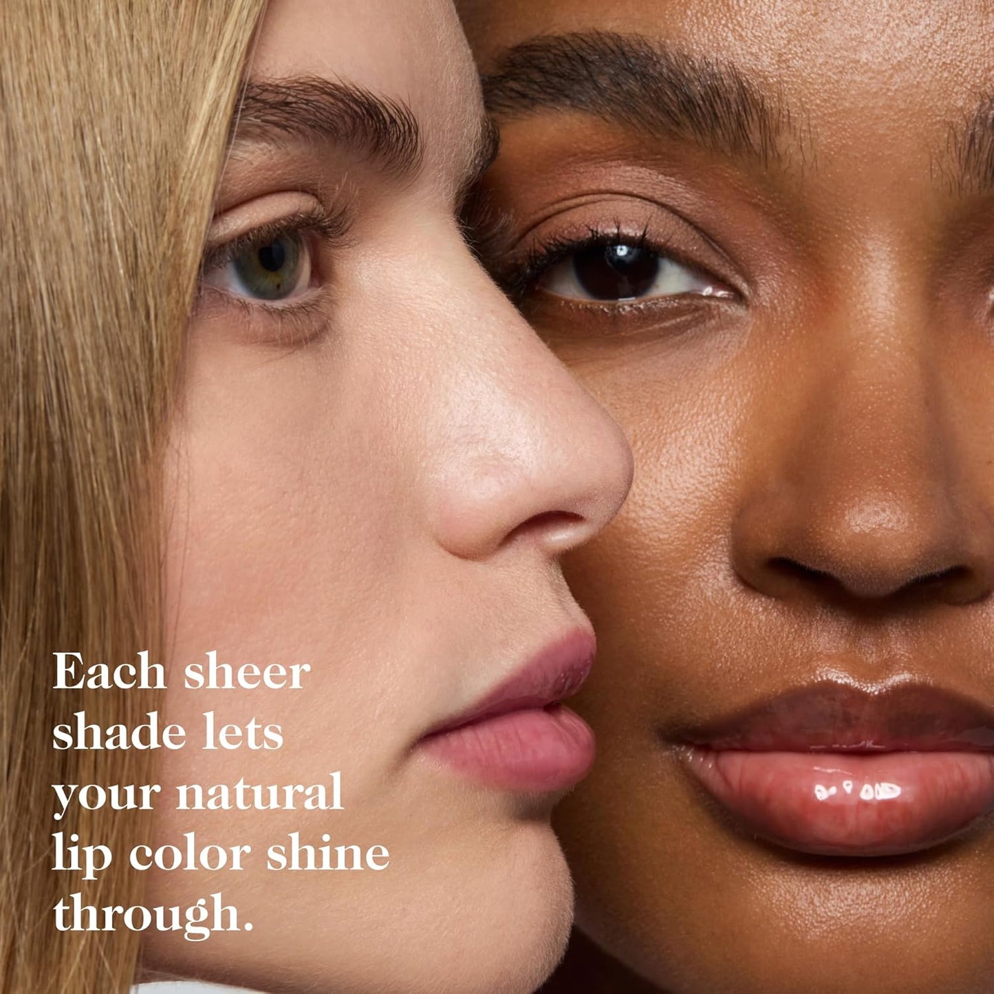 goop Beauty Hydra-Barrier Gel Gloss | Hydrating Lip Gloss to Moisturize & Plump Lips | Hyaluronic Acid & Vitamin E | Fig - Sheer Aubergine | 0.13 oz