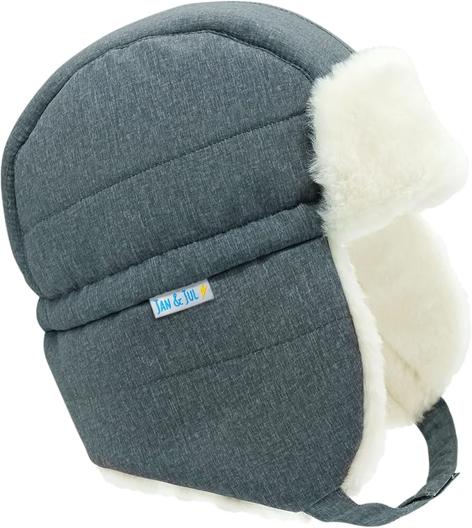 JAN & JUL Waterproof Winter Hat for Babies and Kids