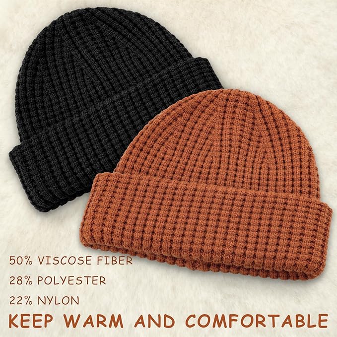Toddler Beanie Baby Beanies for Kids Boys Winter Hat Girl Cute Kintted Beanie Hats for Kids Soft Warm Hat