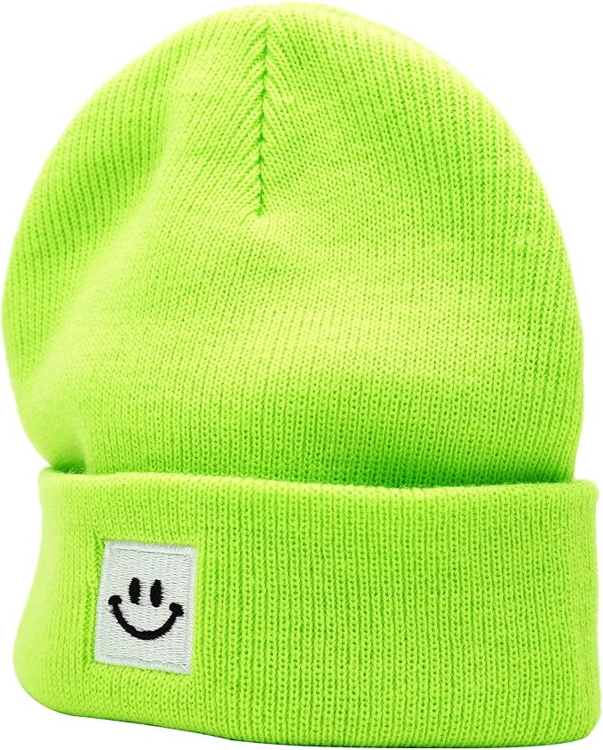 55cube Baby Beanie 0-6 Months 6-12-24 Months 2-5-8 Years Kids Winter Hat