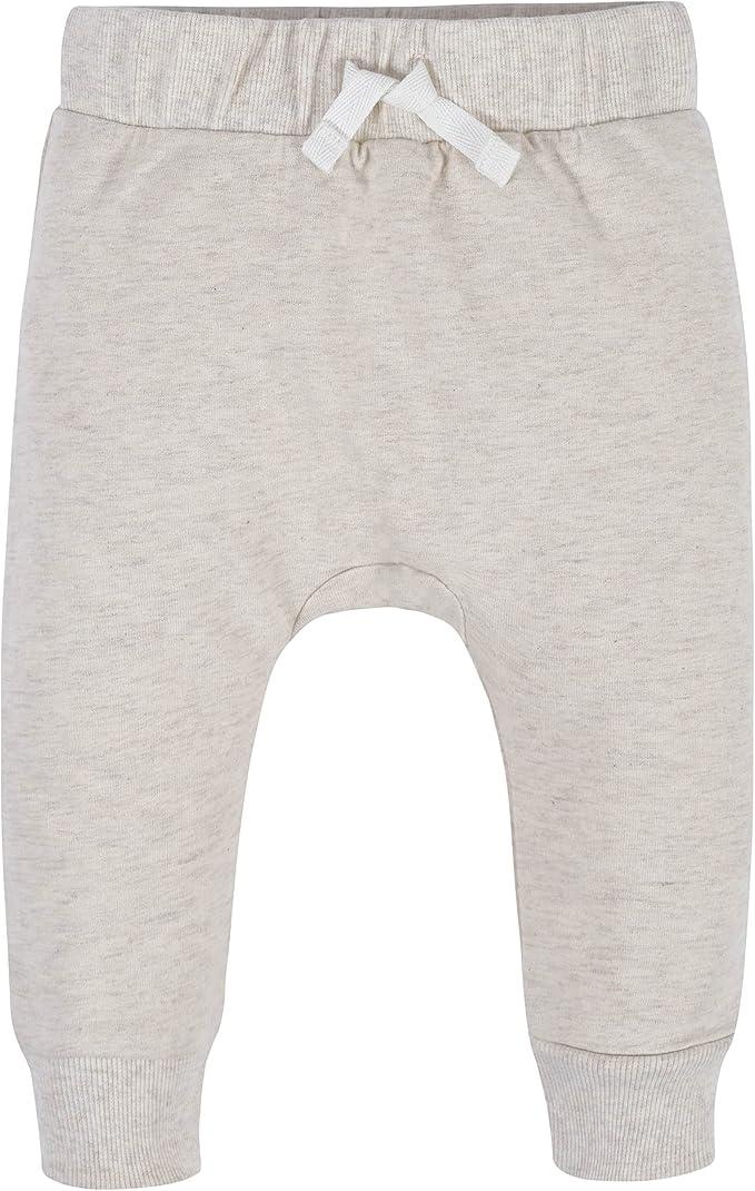 Gerber Baby-Boys Toddler 3-Pack Jogger Pants