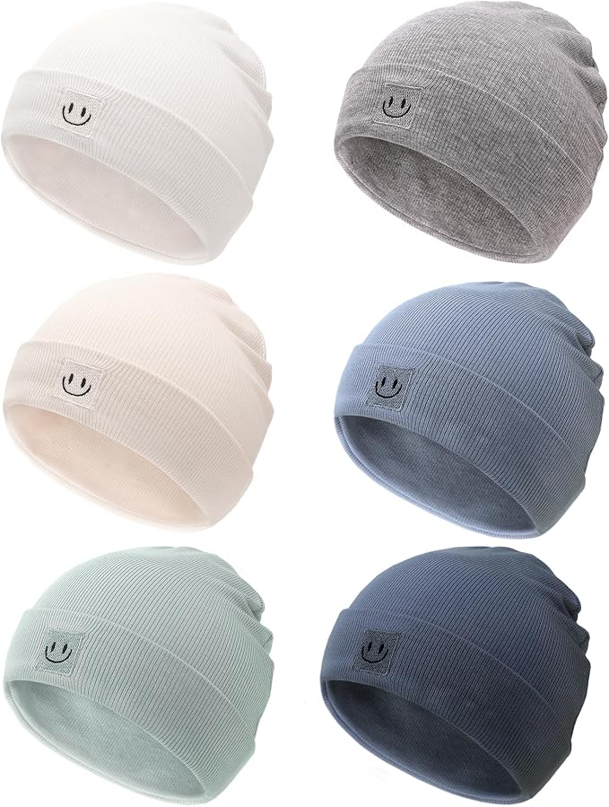 FURTALK Baby Newborn Hats Set Soft Infant Beanie Boys Girls Caps