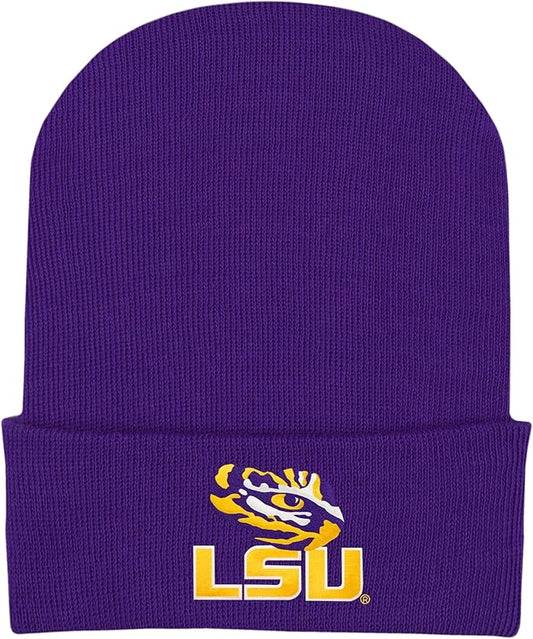 College Baby NCAA Officially Licensed Infant Knit Cap - Embroidered Beanies for Preemies & Newborns (0-3 Months)