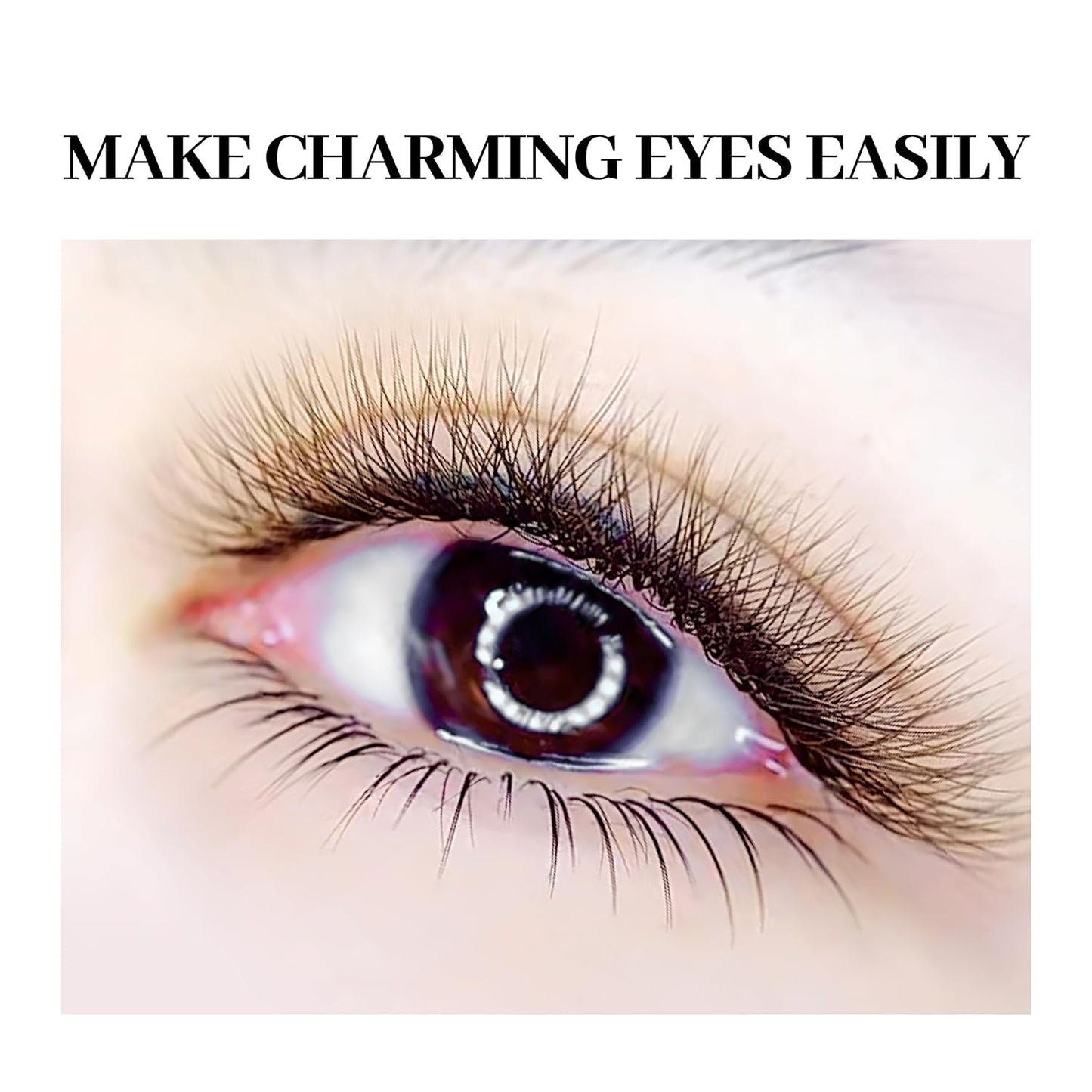 Lash Extensions Brown 4D W Eyelash Extensions W Shape 0.07mm Thickness C Curl 13mm Premade Fans Lashes Colored Lash Extension Volume Lashes Individual Lashes(W-Brown-4D-0.07-C,13mm)