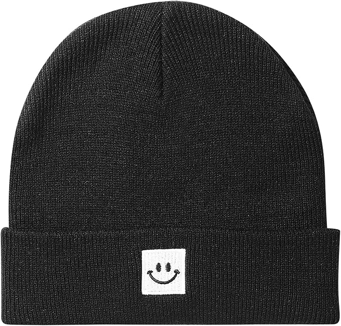 2Pack Baby Beanie Knit Toddler Hat for Girls Boys 0-8 Years