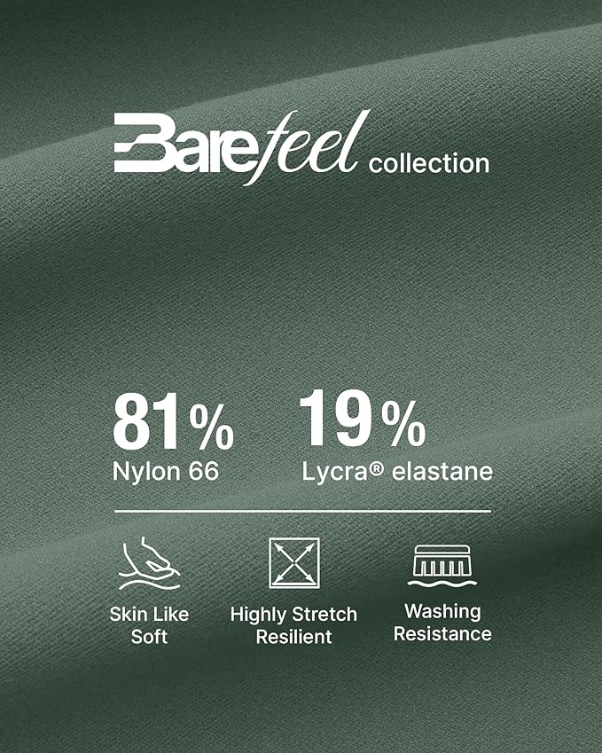 G4Free BareFeel Maternity Dress Yoga Pants Over The Belly Stretchy Work Slack Pregnancy Wide Leg Lounge Trousers