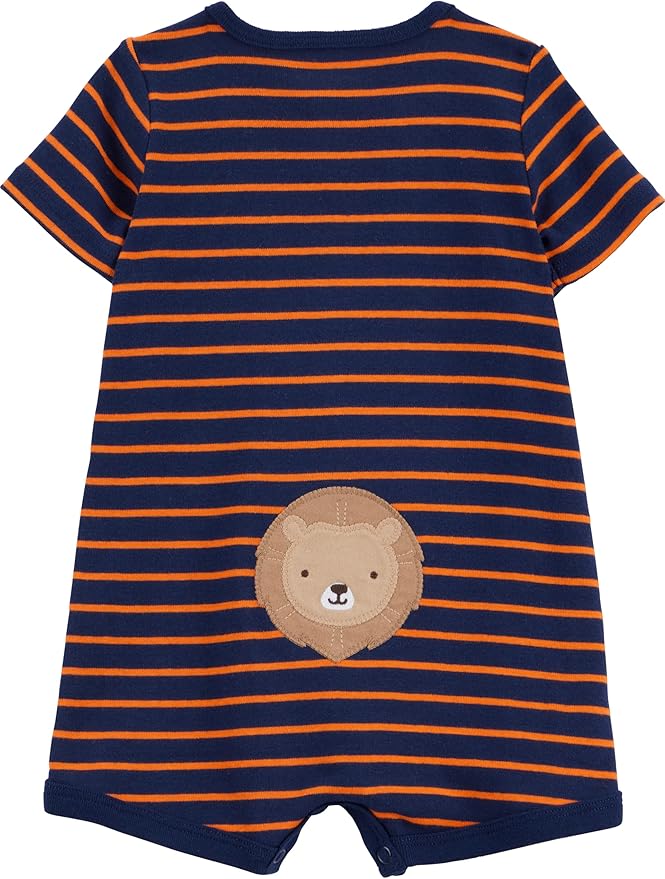 Simple Joys by Carter's Baby 3-Pack Snap-up Rompers