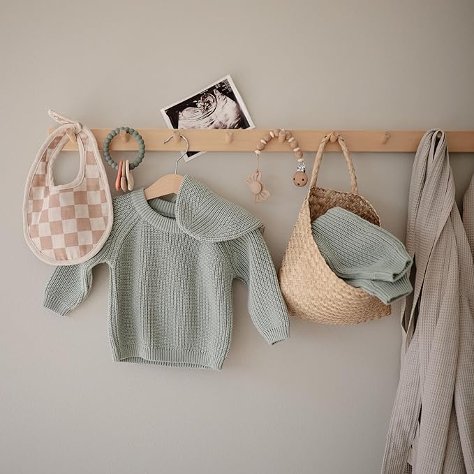 FRIGG Lucky Symmetrical SilkySoft Silicone Baby Pacifier | Made in Denmark | BPA-Free (White Lilac/Twilight Mauve, 6-18 Months)