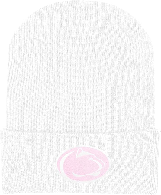 College Baby NCAA Officially Licensed Infant Knit Cap - Embroidered Beanies for Preemies & Newborns (0-3 Months)