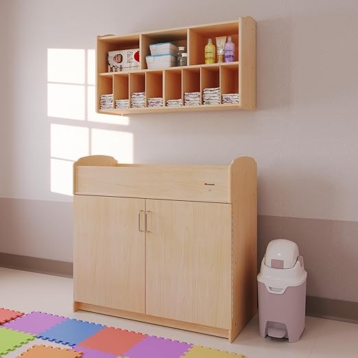 Foundations Mini Hands-Free Diaper Pail with Airtight Lid - Durable & Odorless Diaper Disposal, Large Capacity, Holds up to 30 Newborn Diapers, Refill with Any Bags - Pink