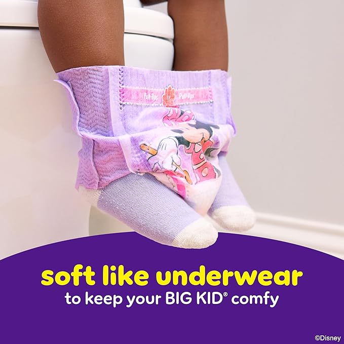 Pull-Ups Girls' Potty Training Pants, Size 2T-3T Training Underwear (16-34 lbs), 74 Count