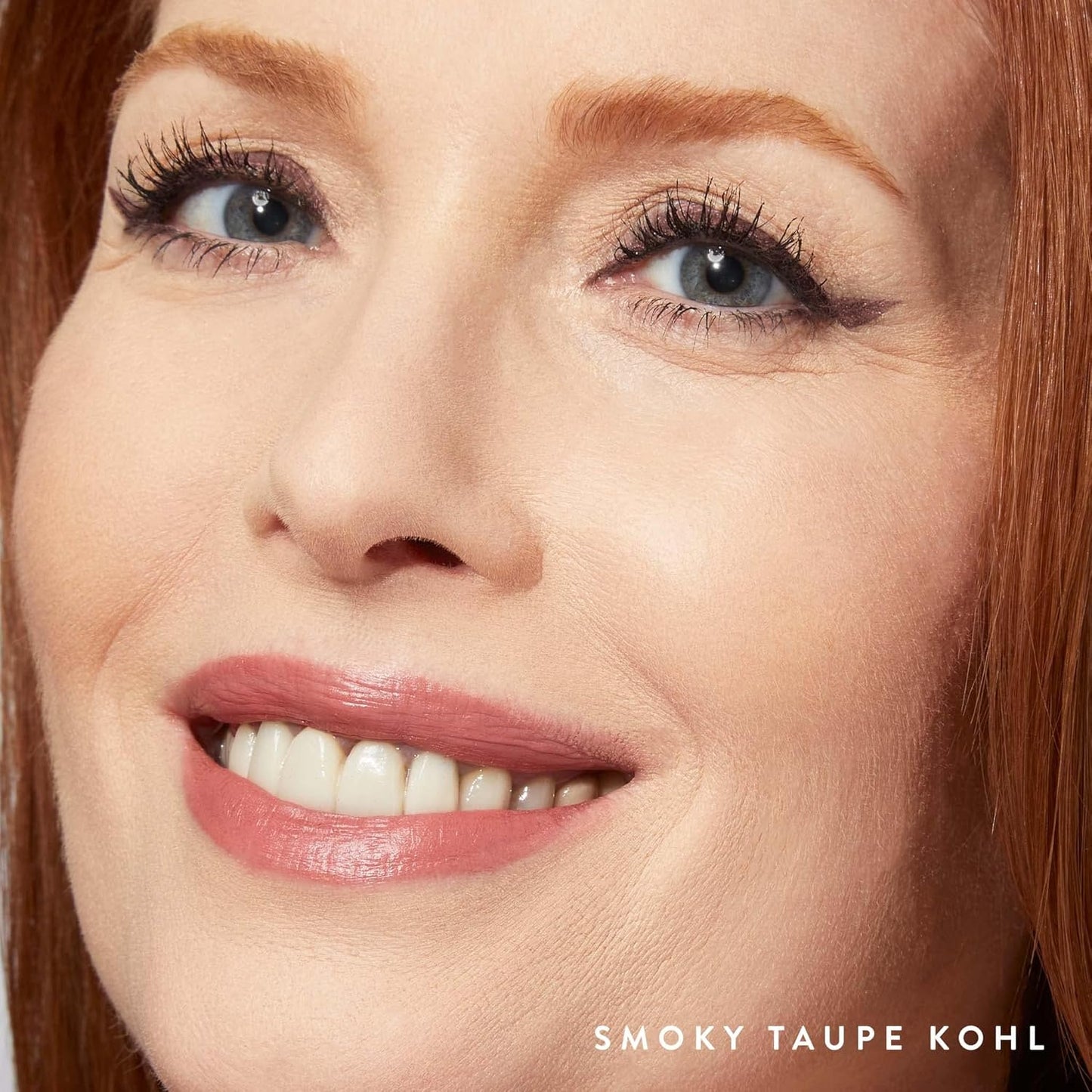 LAURA GELLER NEW YORK Kajal Longwear Kohl Eyeliner Pencil - Smoky Taupe Kohl - Caffeine and Vitamin E - Smooth & Blendable Liner - Built-In Sharpener