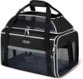 Lekereise Top-Expandable Pet Carrier 18x11x11Inch Delta American United Airline by Lekereise