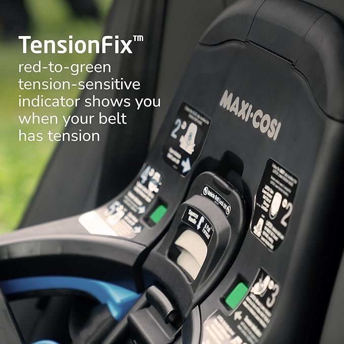 Maxi-Cosi Peri™ 180 Rotating Infant Car Seat, Baby Car Seat Rotating Carseat, Swivel Car Seat, Desert Wonder