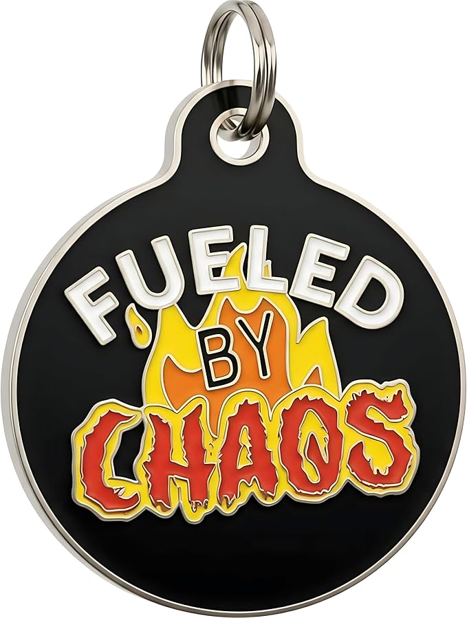 Bad Tags Personalized Dog and Cat ID Tags in 25+ Designs and 2 Sizes by BadTags