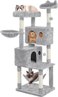 Yaheetech 64.5in Extra Large Multi-Level Cat Tree Kittens Play House Condo by Yaheetech
