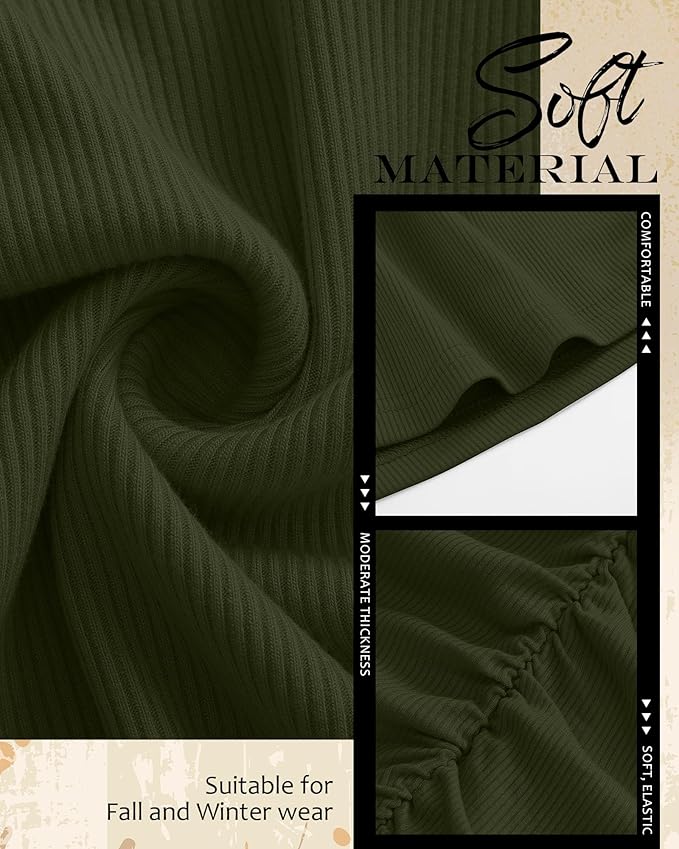 4 Packs Womens Maternity Shirts Long Sleeve Cotton Ribbed Pregnancy Mock Neck Side Ruched Workout Tops for Mama