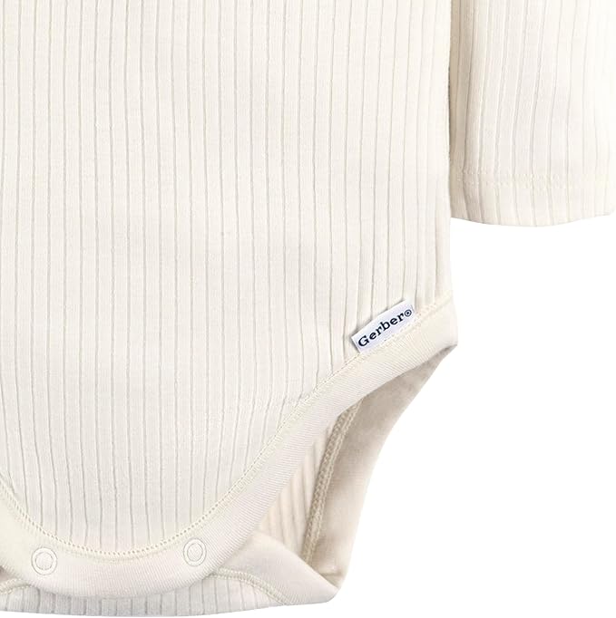 Gerber unisex-baby Baby Boys' and Baby Girls' 2-pack Bodysuits