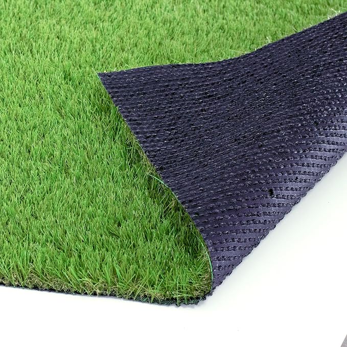 Artificial Grass Rug Outdoor Indoor 3FTX71FT Fake Grass Carpet Green Synthetic - Image 2