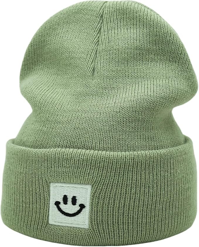 55cube Baby Beanie 0-6 Months 6-12-24 Months 2-5-8 Years Kids Winter Hat