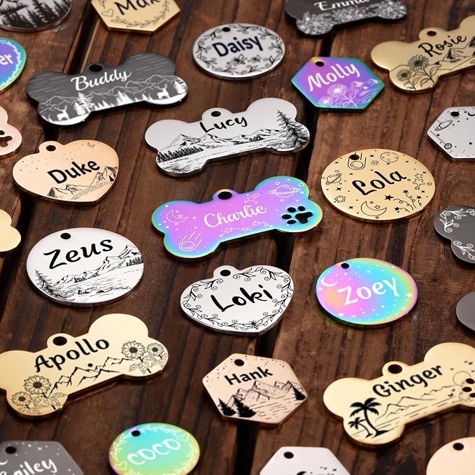 YEHANTI Dog Tags Personalized for Pets - Image 4
