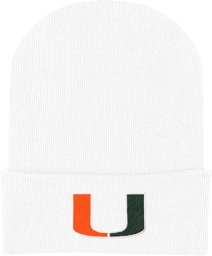 College Baby NCAA Officially Licensed Infant Knit Cap - Embroidered Beanies for Preemies & Newborns (0-3 Months)