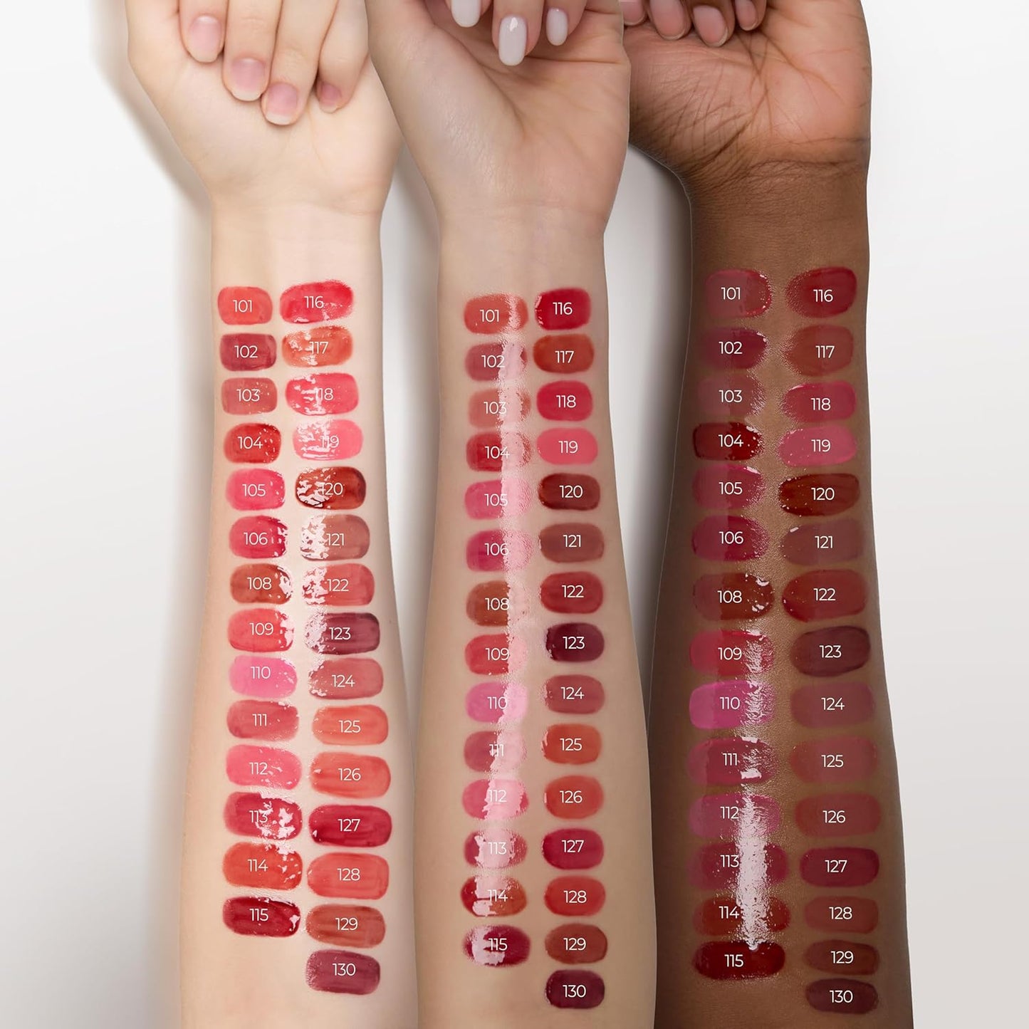 Laka Fruity Glam Lip Tint Mini, Glowing Lip Stain with Wide Color Spectrum, Hydrating & Lightweight Texture, Long-Lasting Bold Stain, Non-Sticky, Vegan, K-Beauty (#111 Mellow)