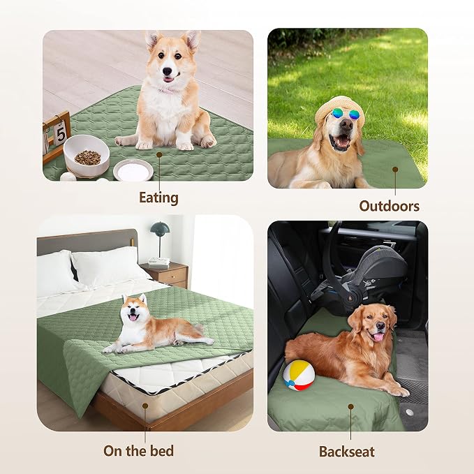 gogobunny 100% Double-Sided Waterproof Dog Bed Cover Pet Blanket Sofa Couch - Image 6