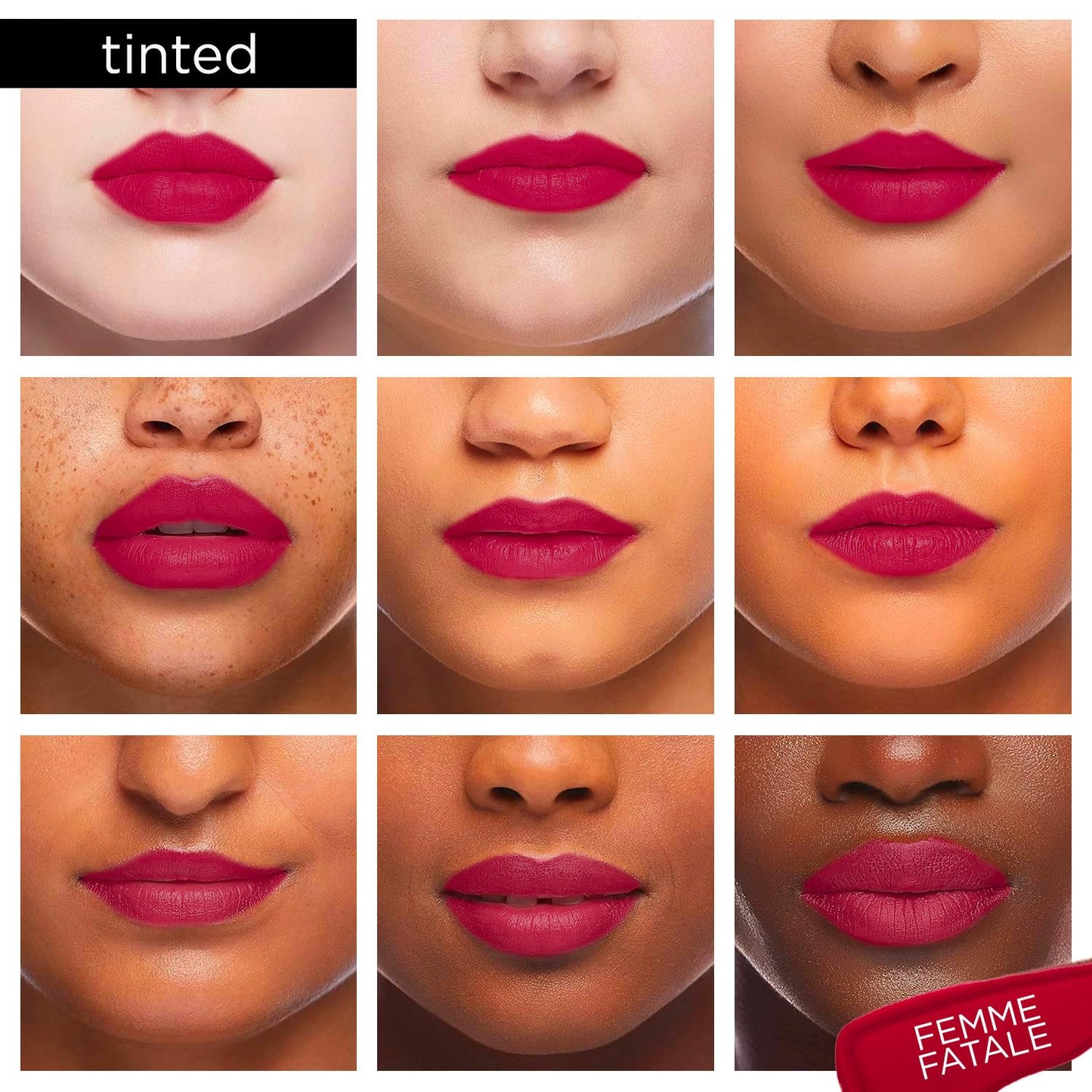 Pure Cosmetics Pure Illumination Lip Gloss - LED-lit Applicator w/Side Mirror - Non-Sticky, Moisturizing & Hydrating Lip Glosses - Soothes & Protects Dry Chapped Lips (Femme Fatale)