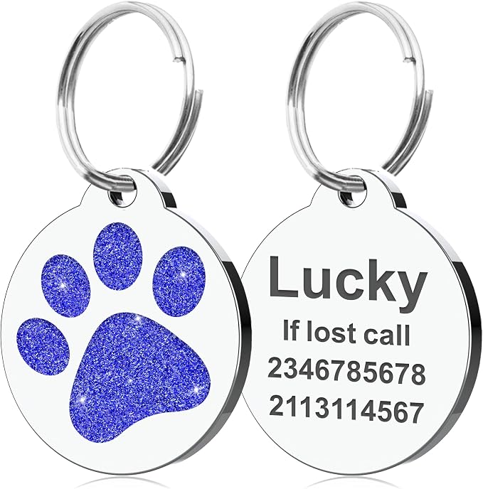 Dog Tags Personalized for Pets Dog Name Tags Personalized Dog Tag Engraved - Image 3