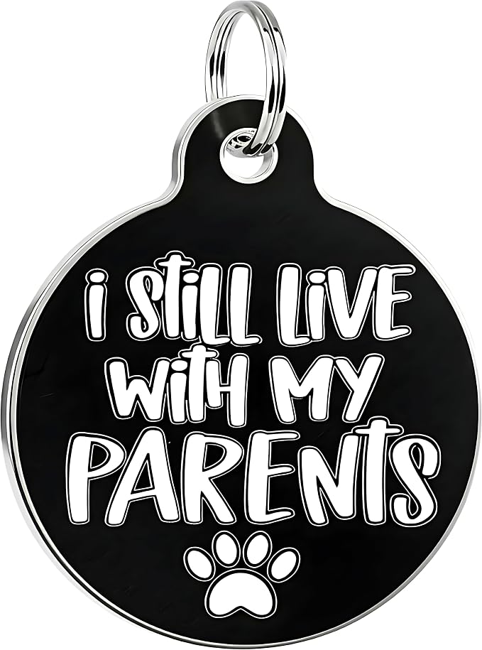 Bad Tags Personalized Dog and Cat ID Tags in 25+ Designs and 2 Sizes by BadTags