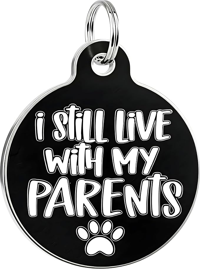 Bad Tags Personalized Dog and Cat ID Tags in 25+ Designs and 2 Sizes by BadTags