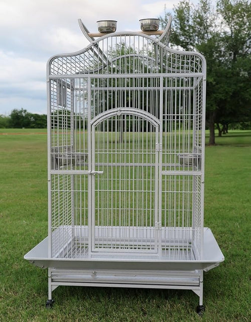 2 Color, Extra Large Wrought Iron Dome Top by Mcage