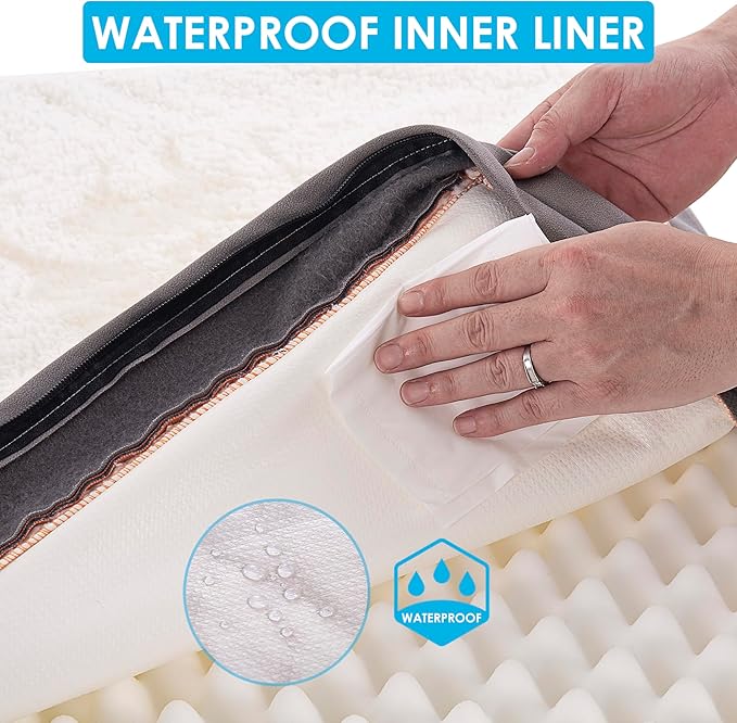 Sunheir XXL Dog Bed Extra Large Waterproof Big Orthopedic Dog Beds - Image 3