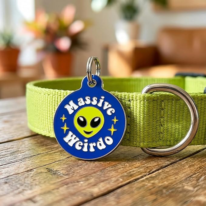 Bad Tags Personalized Dog and Cat ID Tags in 25+ Designs and 2 Sizes - Image 4