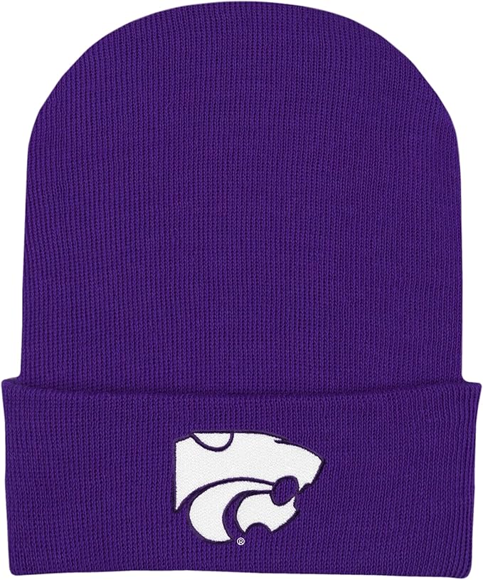 College Baby NCAA Officially Licensed Infant Knit Cap - Embroidered Beanies for Preemies & Newborns (0-3 Months)