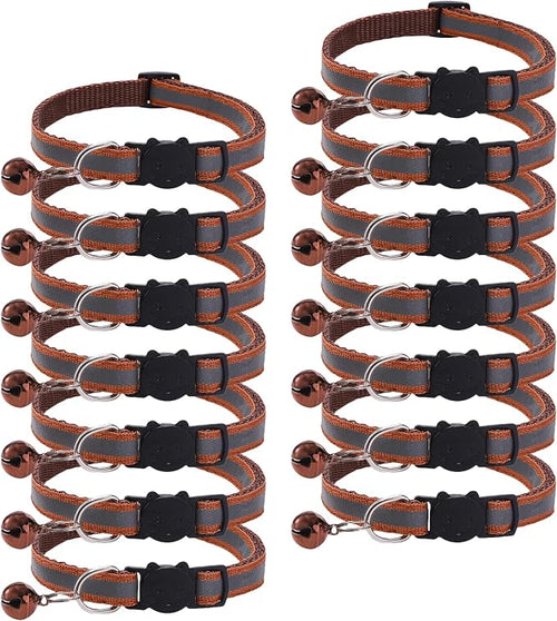 14 Pack Breakaway Cat Collar by Unknown