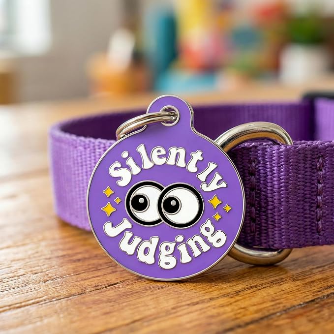 Bad Tags Personalized Dog and Cat ID Tags in 25+ Designs and 2 Sizes - Image 4