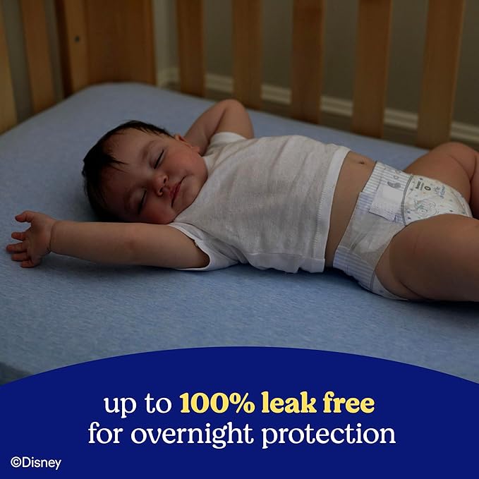 Huggies Size 4 Overnites Baby Diapers: Overnight Diapers, Size 4 (22-37 lbs), 100 Ct, Packaging May Vary