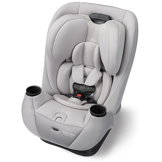 Maxi-COSI Pria All-in-One Convertible Car Seat, Infant to Toddler Car Seat, Easy-Install Harness, Machine-Washable Cover, 5-100 lbs, SeaDrift