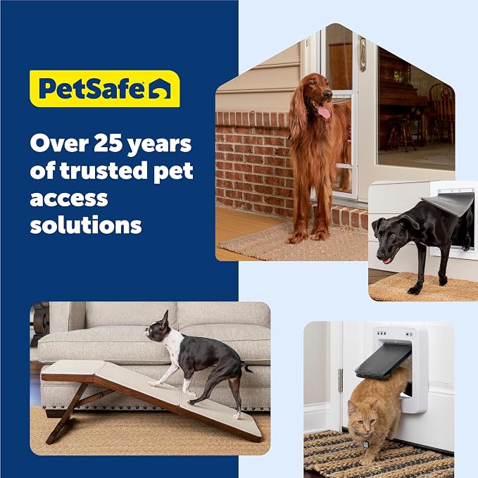 PetSafe Electronic Pet Door Wall Conversion Kit - Image 7