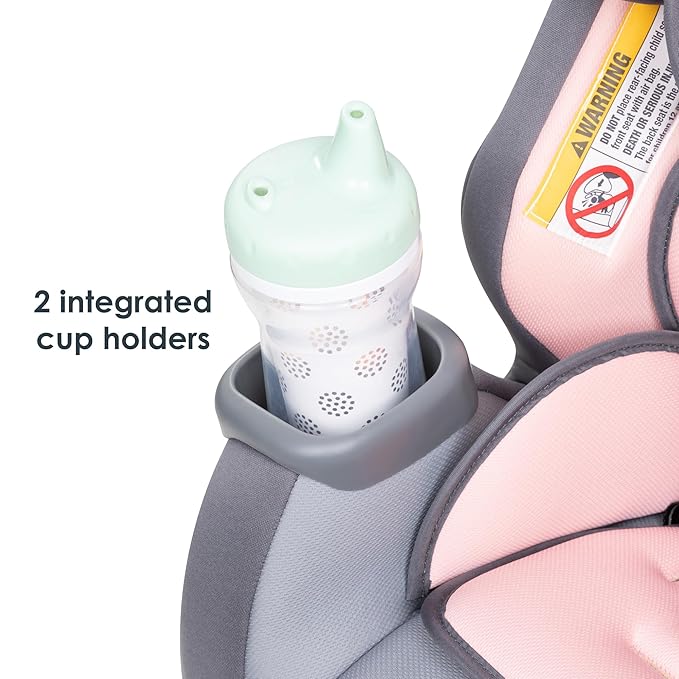 Baby Trend Cover Me 4-in-1 Convertible Car Seat, Desert Pink
