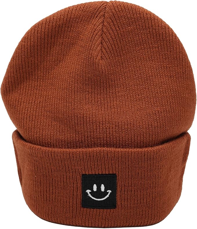 55cube Baby Beanie 0-6 Months 6-12-24 Months 2-5-8 Years Kids Winter Hat