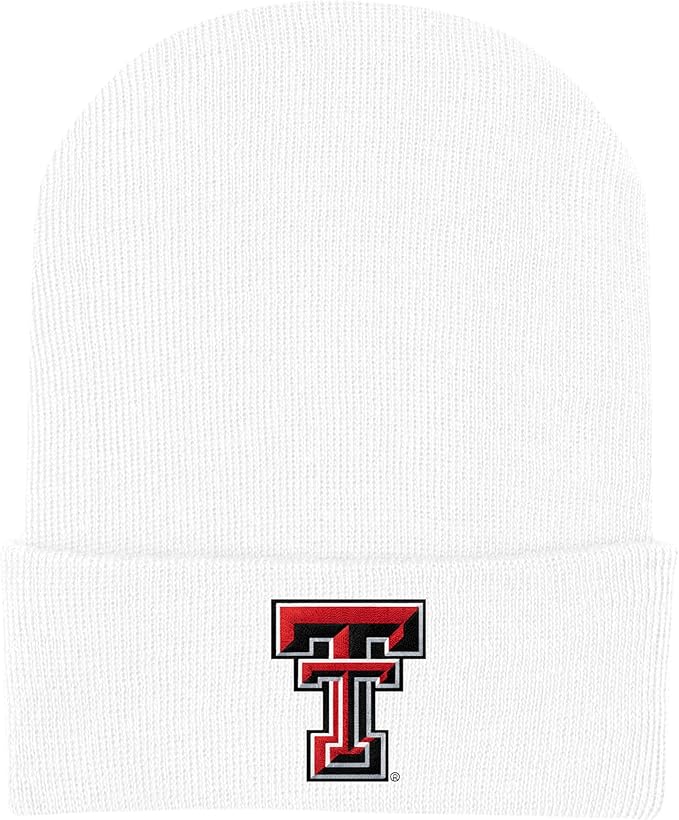 College Baby NCAA Officially Licensed Infant Knit Cap - Embroidered Beanies for Preemies & Newborns (0-3 Months)